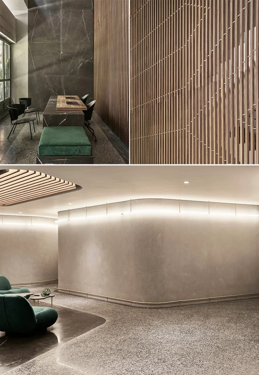Perianth Hotel, a boutique hotel by K-Studio in central Athens, Greece