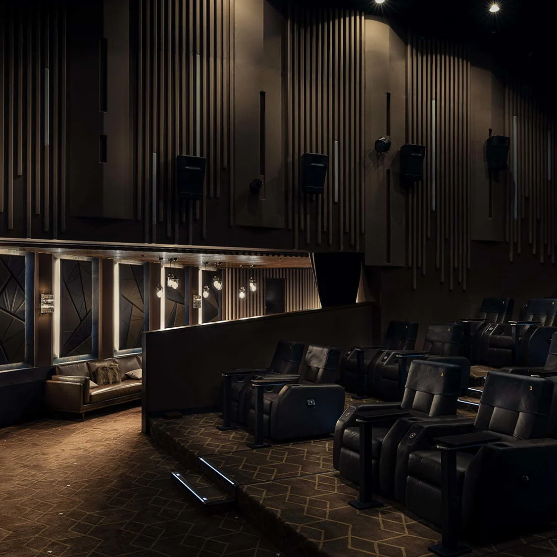 K11 Art House cinema by Oft Interiors at K11 MUSEA, Victoria Dockside, Hong Kong