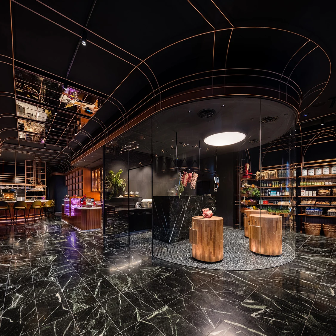 Interior of Victor Churchill in Melbourne, designed by loopcreative