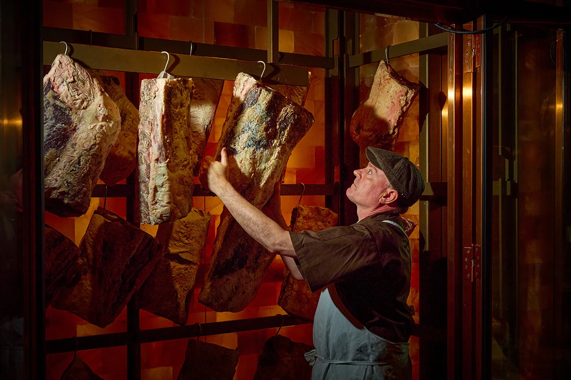 Inside Victor Churchill in Armadale, Melbourne
