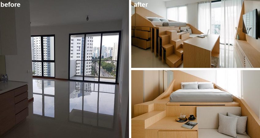 before-+-after-–-a-small-apartment-transformed-with-a-loft-bed-that-includes-storage