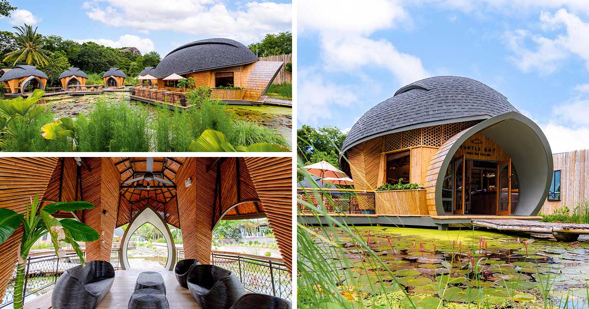 turtle-inspired-cabin-designs-are-a-feature-at-this-eco-lodge-in-thailand