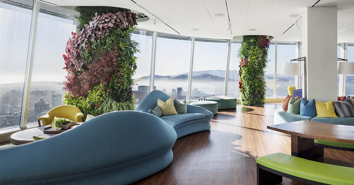 24-columns-were-transformed-into-vertical-gardens-inside-this-office