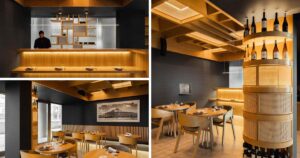 wood-and-led-lighting-create-a-warm-glow-in-contrast-to-the-dark-background-in-this-restaurant