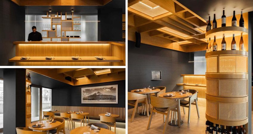 wood-and-led-lighting-create-a-warm-glow-in-contrast-to-the-dark-background-in-this-restaurant