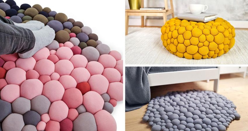 these-fun-and-colorful-stone-inspired-homewares-are-made-from-fabric-balls