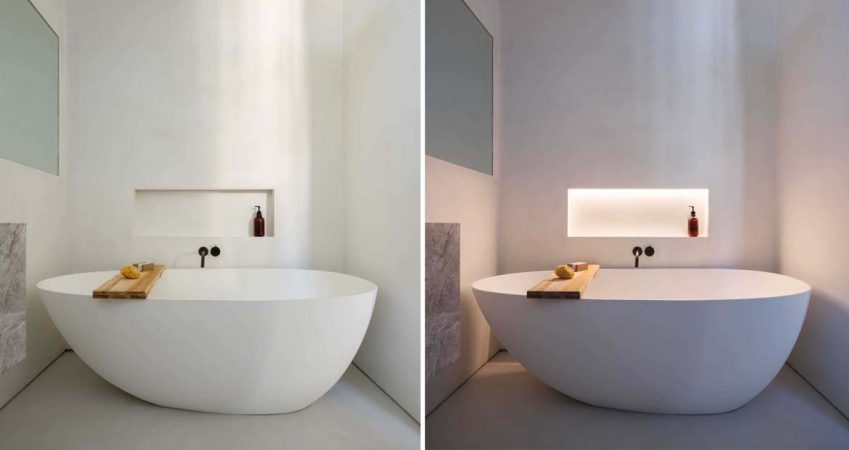 a-shelving-niche-with-led-lighting-creates-a-calm-atmosphere-in-this-bathroom