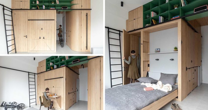 custom-cabinet-design-makes-the-most-of-this-small-apartment-space