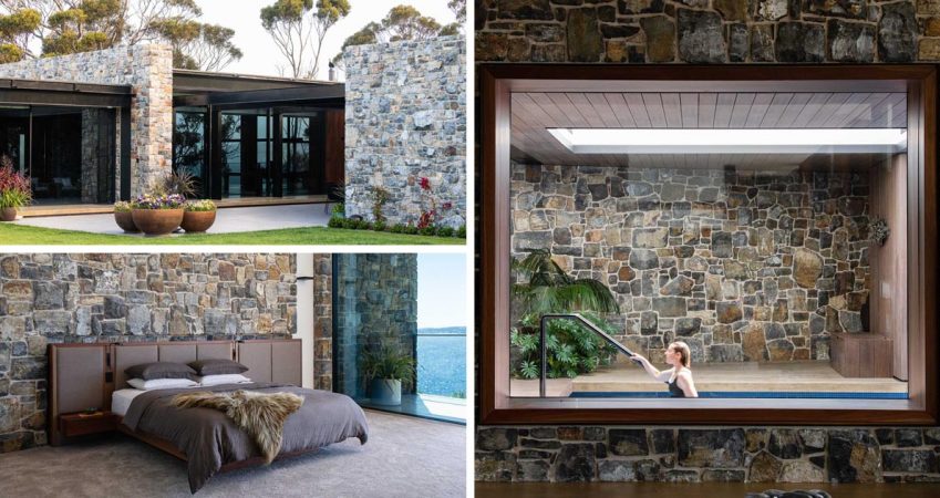 the-stone-walls-found-throughout-this-house-are-designed-to-complement-the-landscape