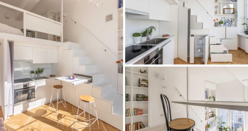 this-small-apartment-with-a-loft-bedroom-has-clever-design-solutions