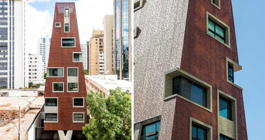 perforated-metal-panels-cover-the-exterior-of-this-apartment-building-in-brazil