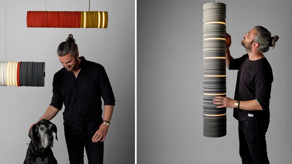 this-lighting-collection-is-made-with-upcycled-felt-and-aluminum