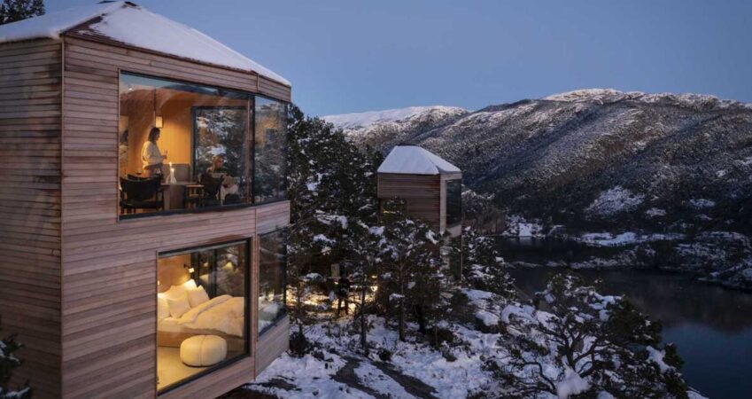 these-nest-like-cabins-are-perched-on-the-edge-of-the-norwegian-coast