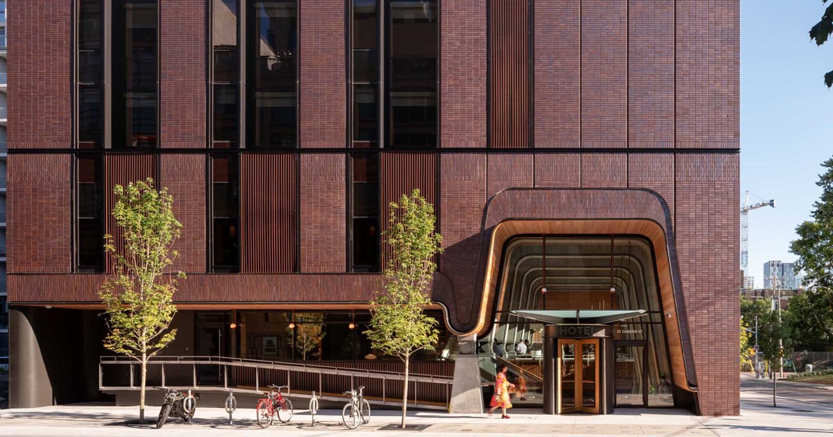 patterned-brickwork-is-featured-on-the-exterior-of-the-ace-hotel-in-toronto