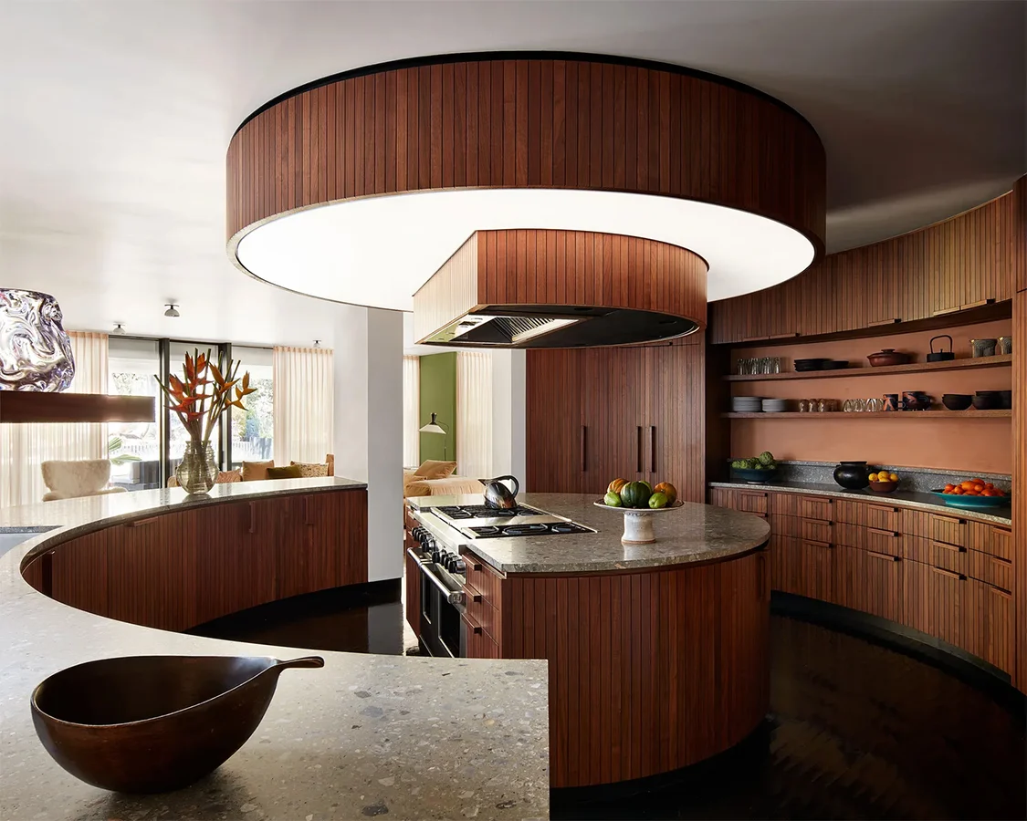 Smalley House interior after the renovation