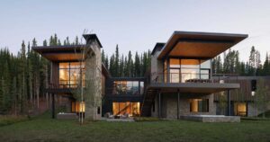 this-modern-mountain-home-was-designed-with-distinctly-separate-wings