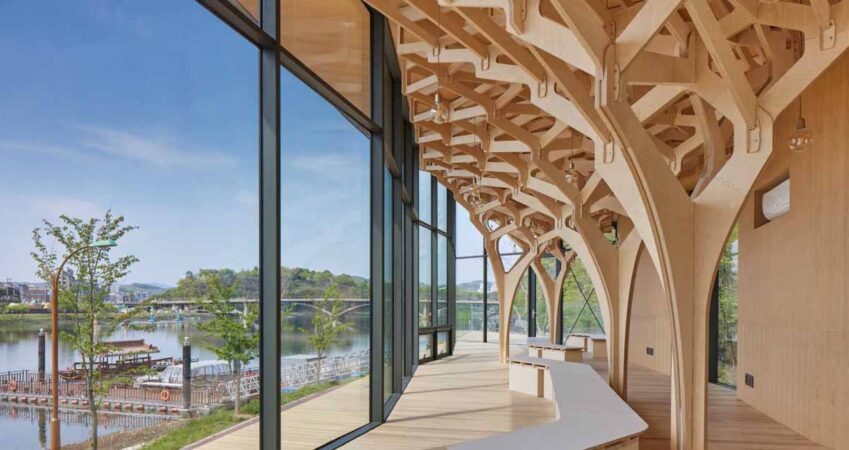 tree-like-columns-show-the-craftsmanship-inside-this-riverside-pavilion