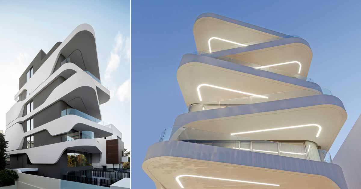 lighting-highlights-the-alternating-curvilinear-balconies-of-this-new-apartment-building