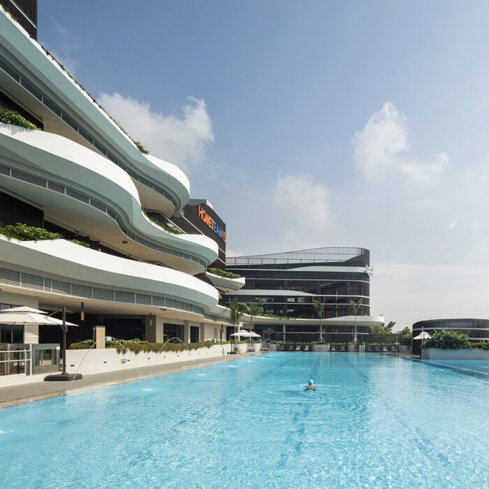 HomeTeamNS Bedok Reservoir Clubhouse by Surbana Jurong, Gold, IADA 2023