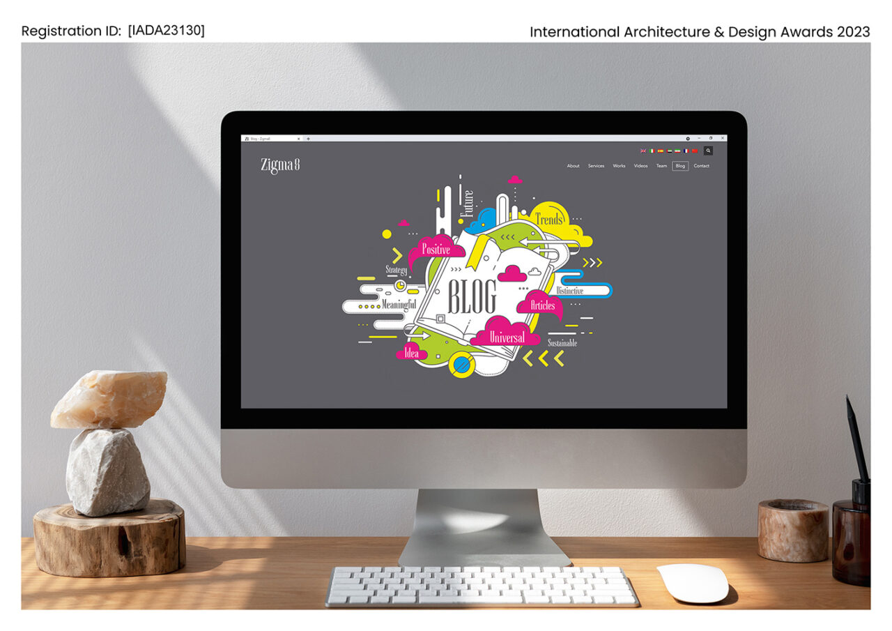 Zigma8 Website