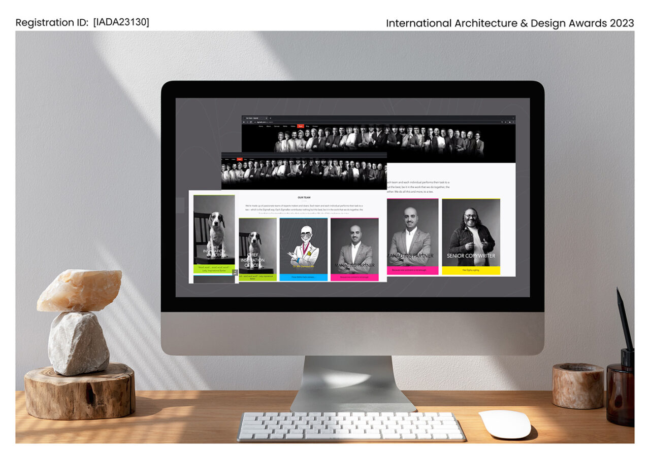 Zigma8 Website