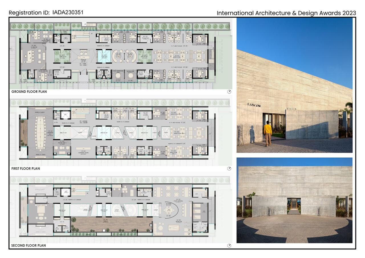 LAXCON STEEL PLANT OFFICE, AHMEDABAD