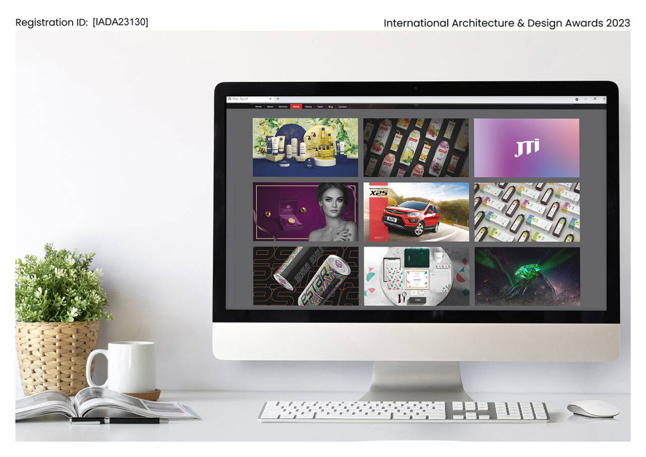 Zigma8 Website