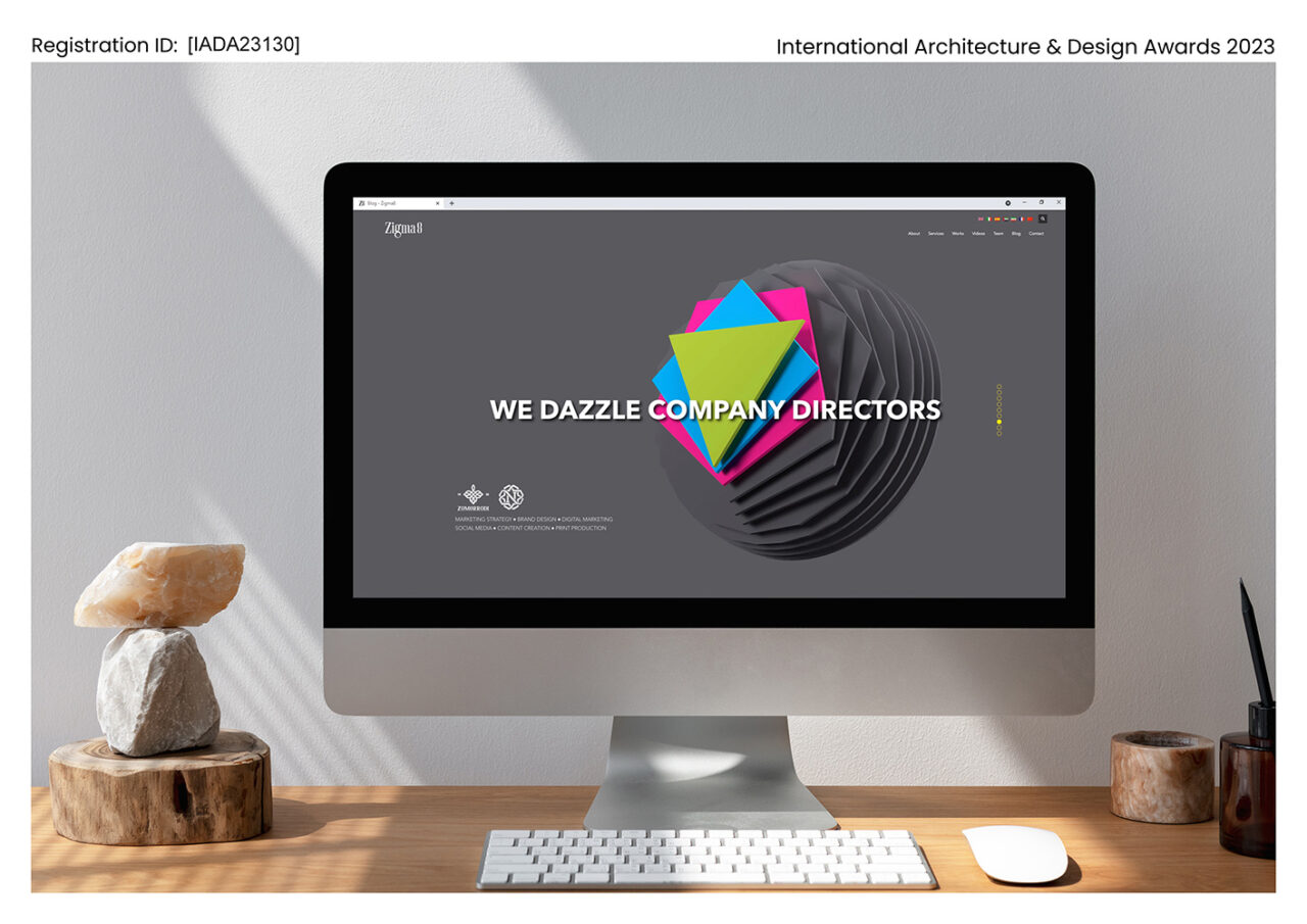 Zigma8 Website