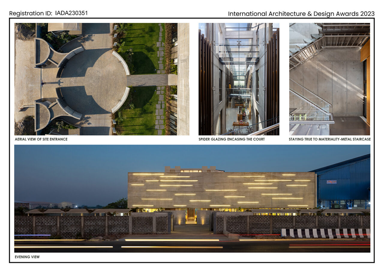 LAXCON STEEL PLANT OFFICE, AHMEDABAD