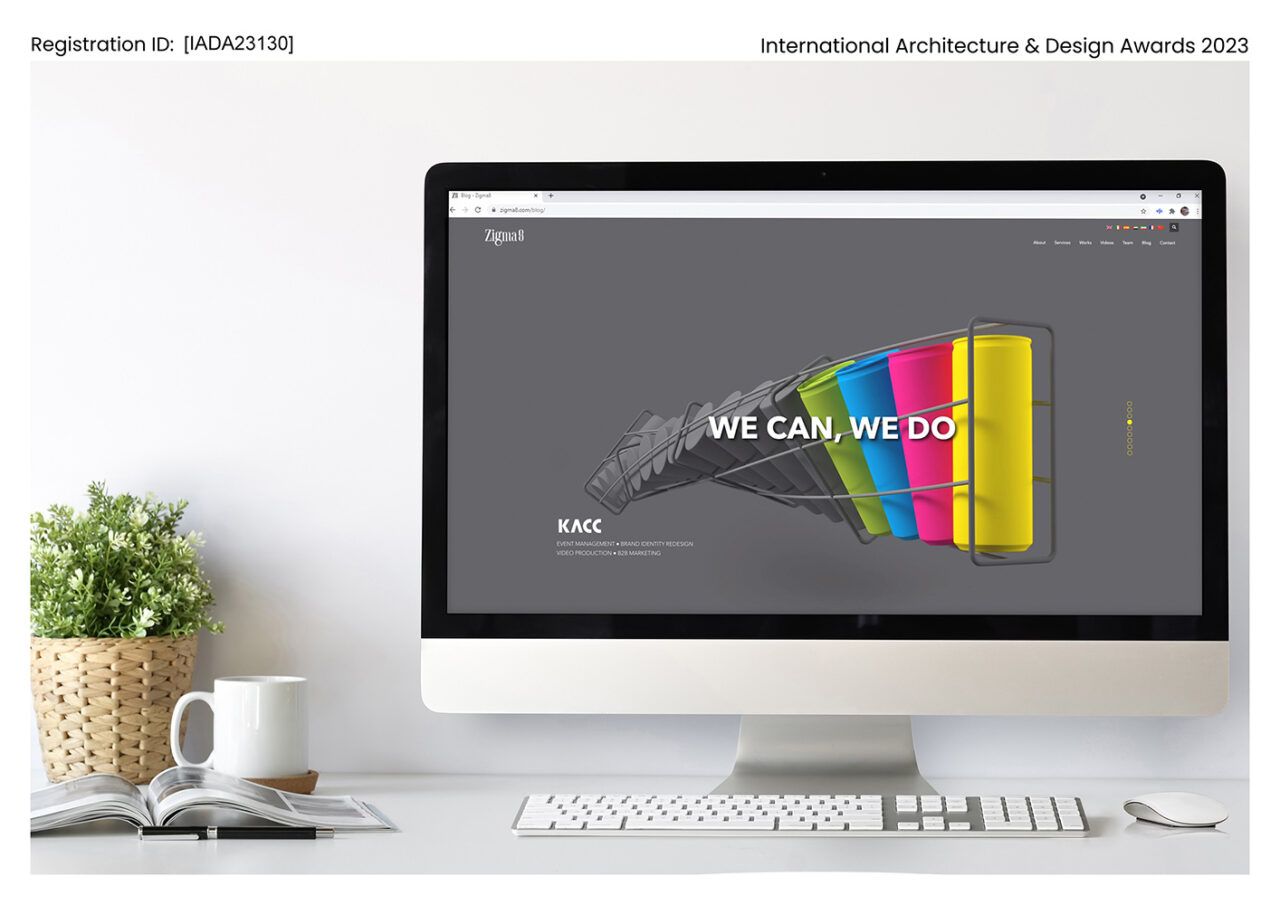 Zigma8 Website