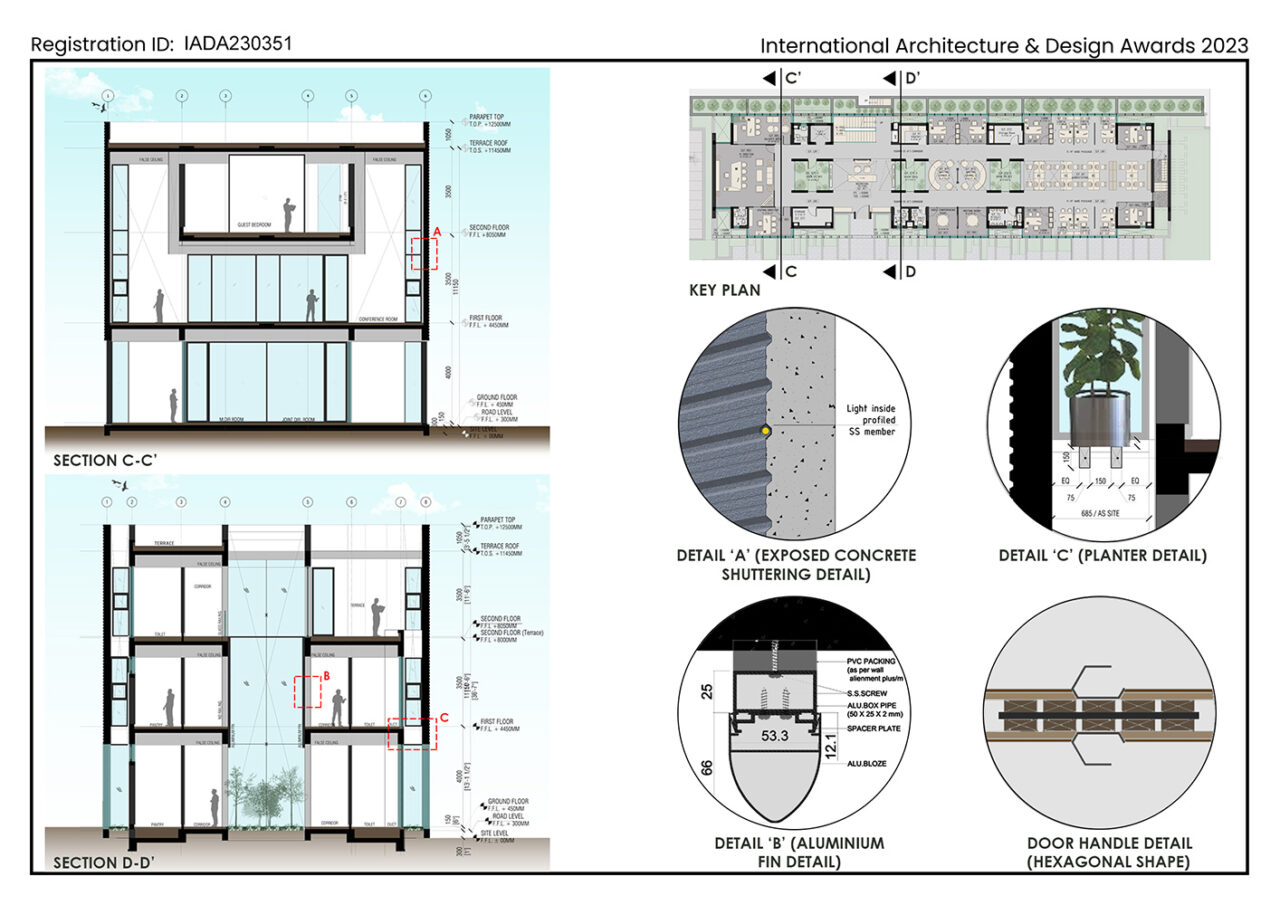 LAXCON STEEL PLANT OFFICE, AHMEDABAD