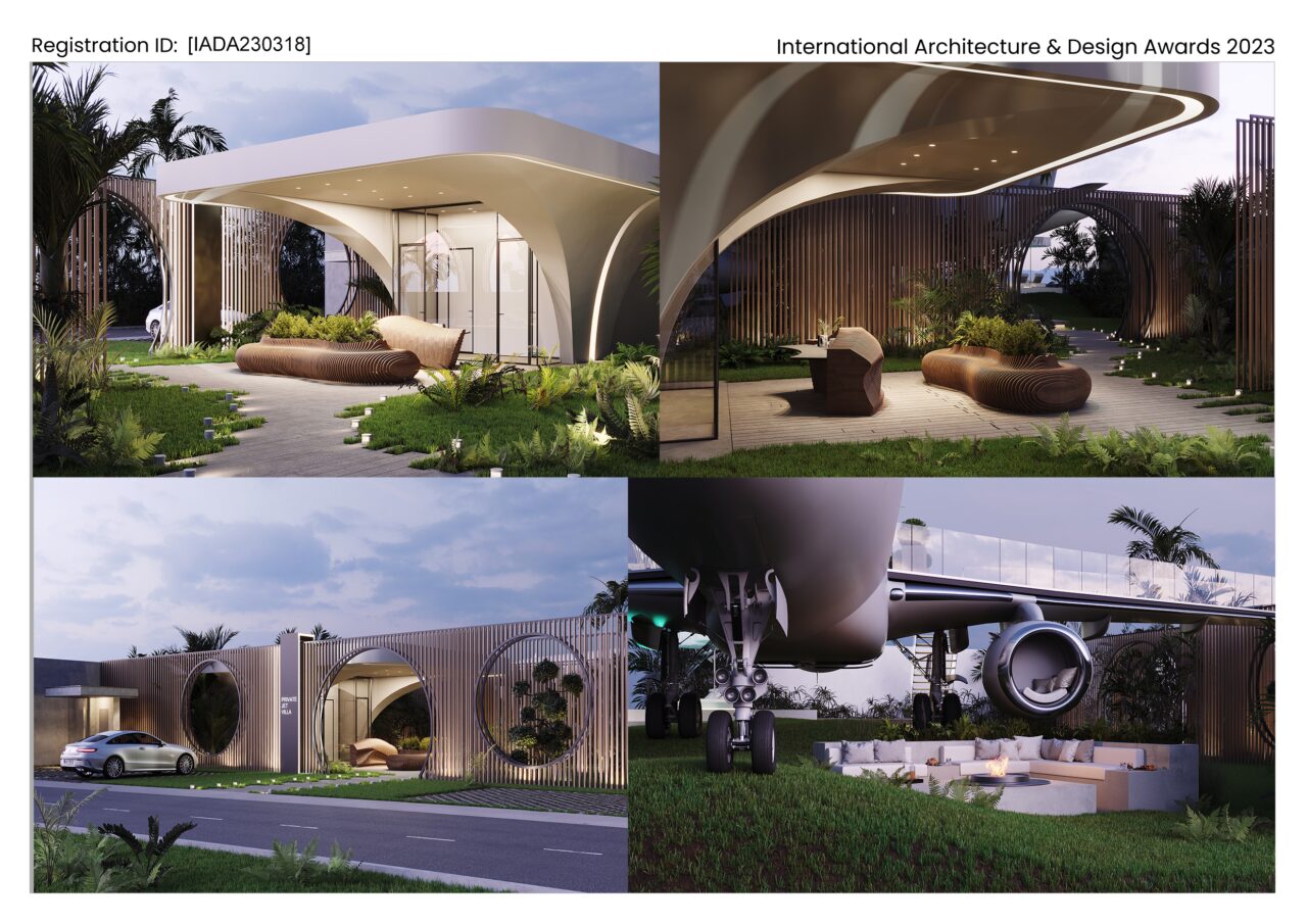 Private Jet Villa