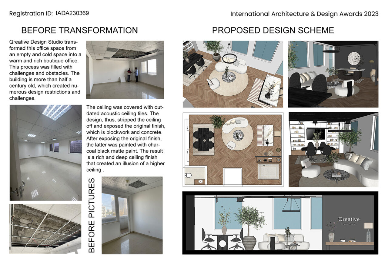New Office Space for Qreative Design Studio