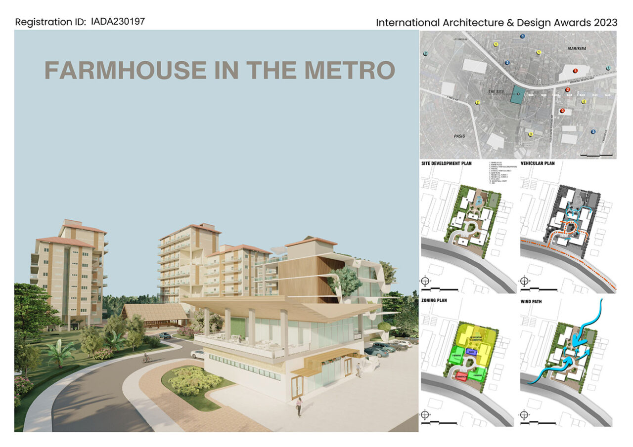 Farmhouse in the Metro