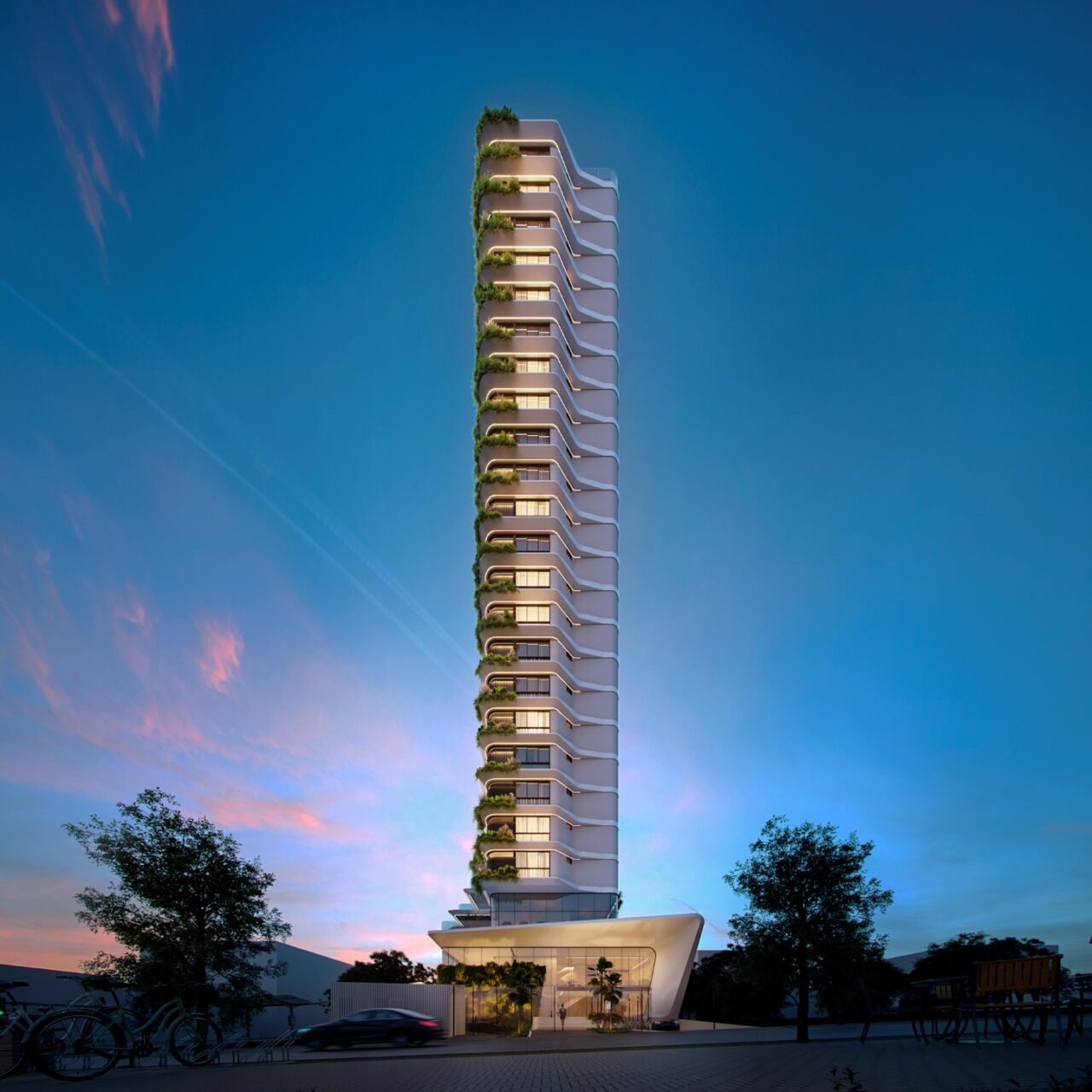 Brennand Tower