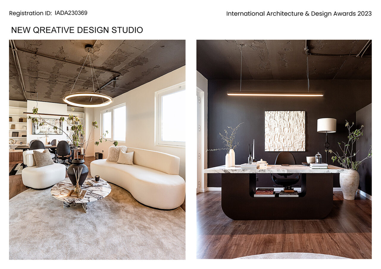 New Office Space for Qreative Design Studio