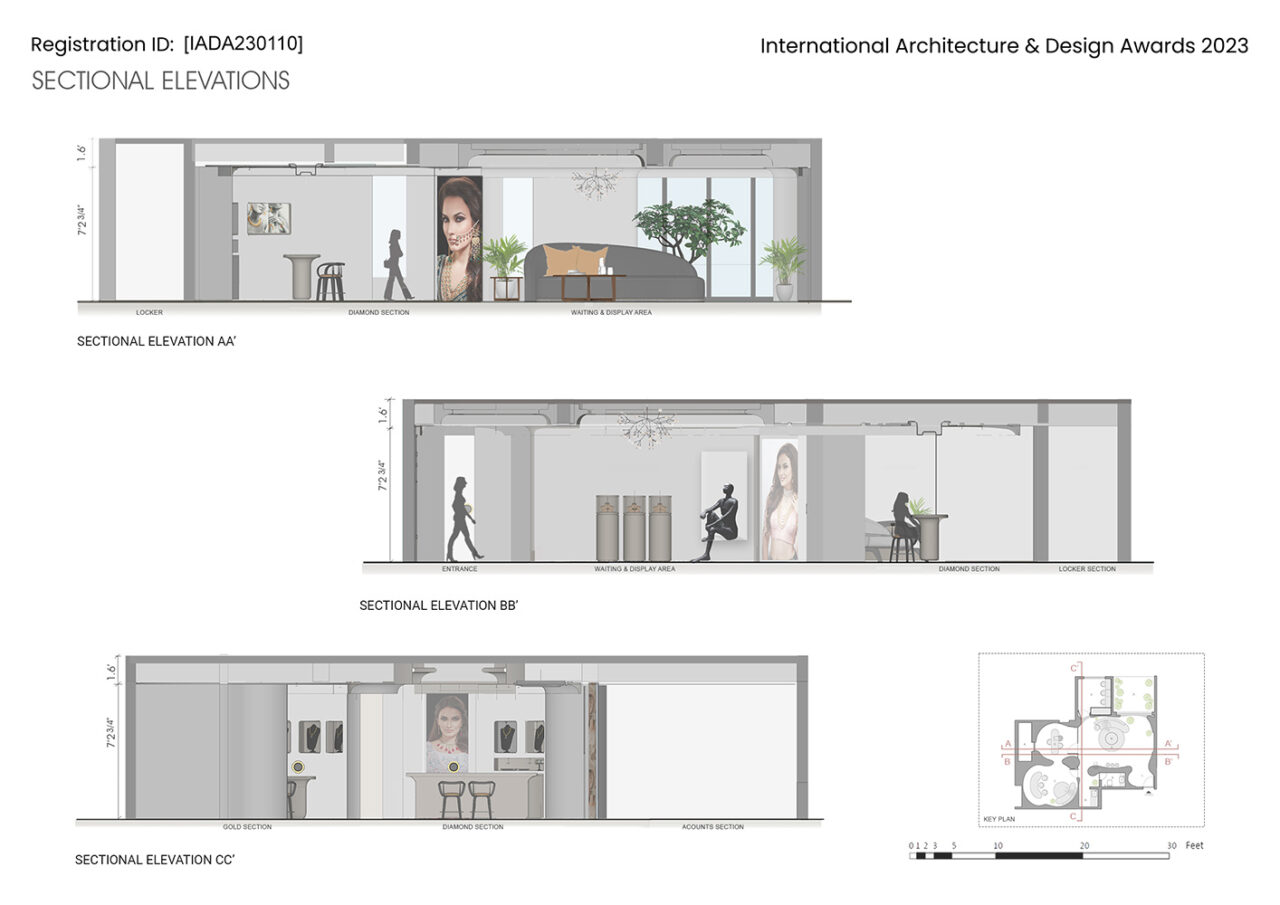 A JEWELLERY STUDIO IN ORGANIC FORMS