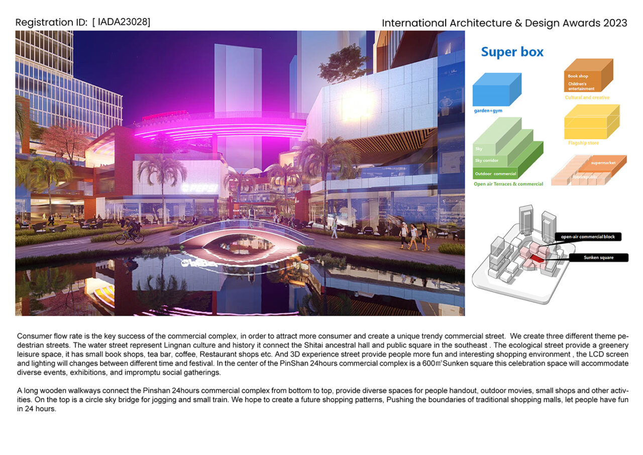 Shenzhen PinShan 24-hours commercial complex