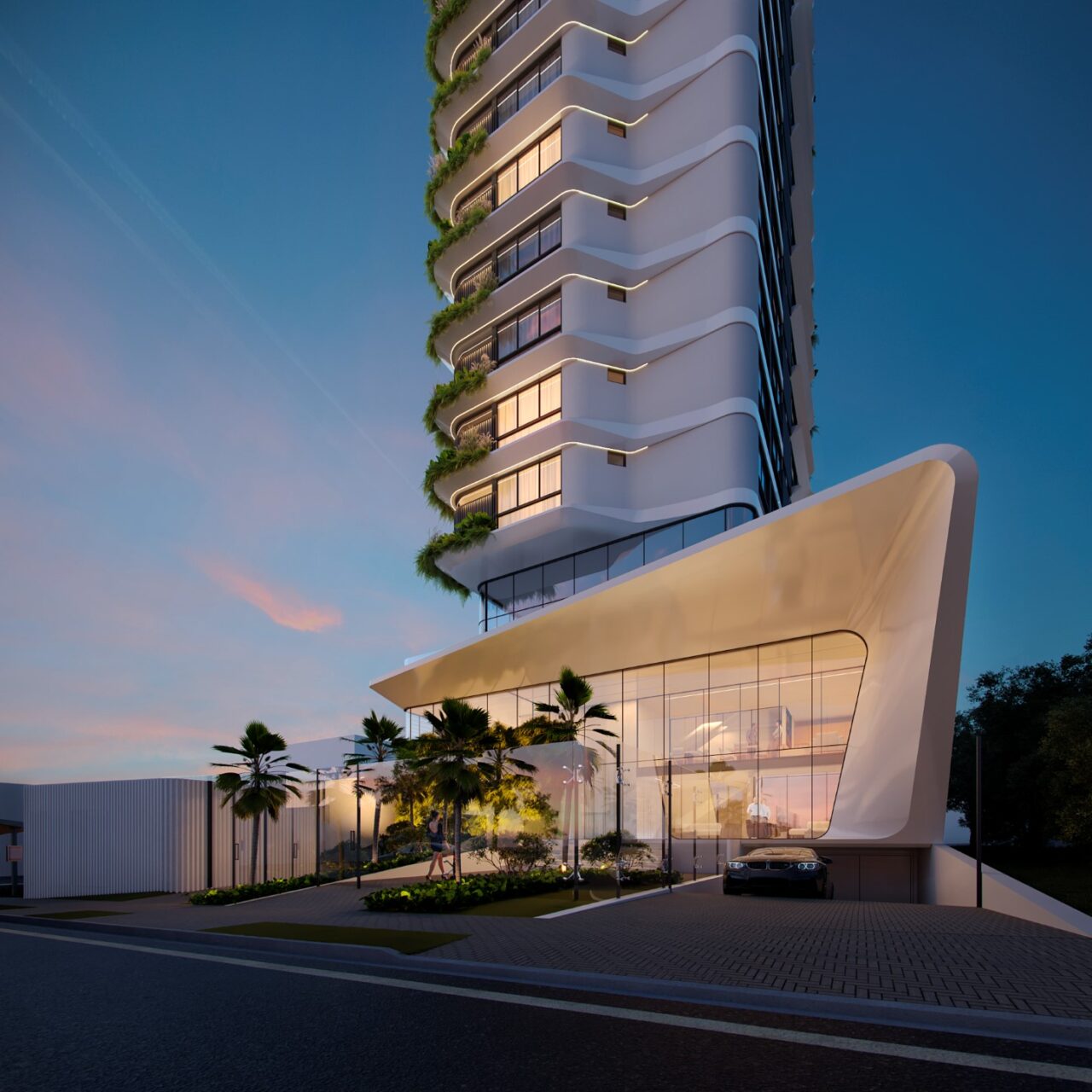 Brennand Tower