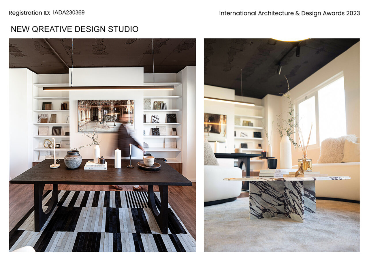New Office Space for Qreative Design Studio