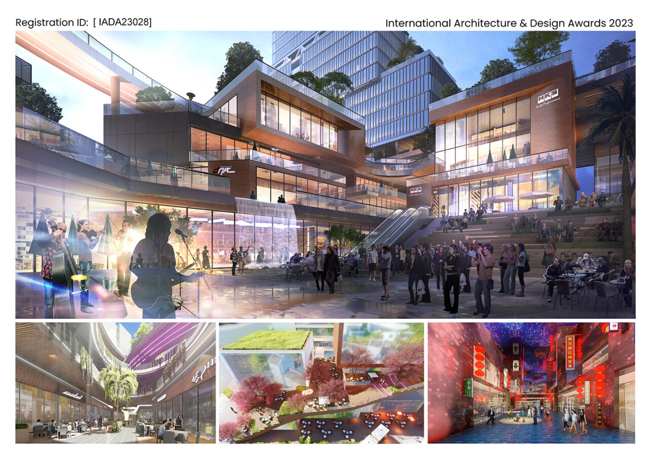 Shenzhen PinShan 24-hours commercial complex