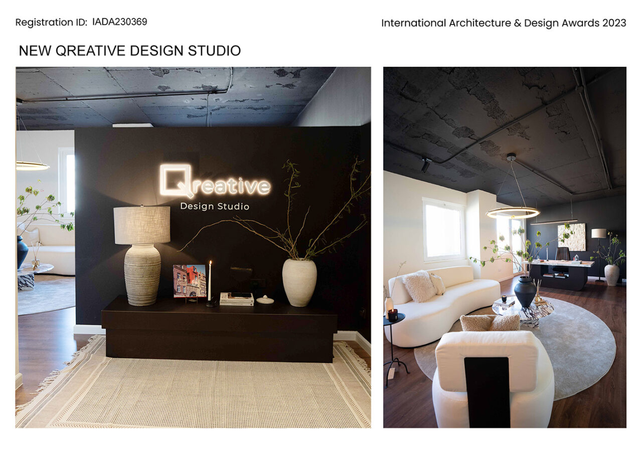 New Office Space for Qreative Design Studio