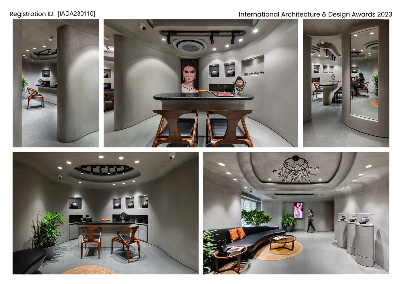 A JEWELLERY STUDIO IN ORGANIC FORMS