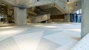 lazenby-terrazzo-brings-continuous-design-aesthetic-to-the-lse’s-marshall-building-–-adc