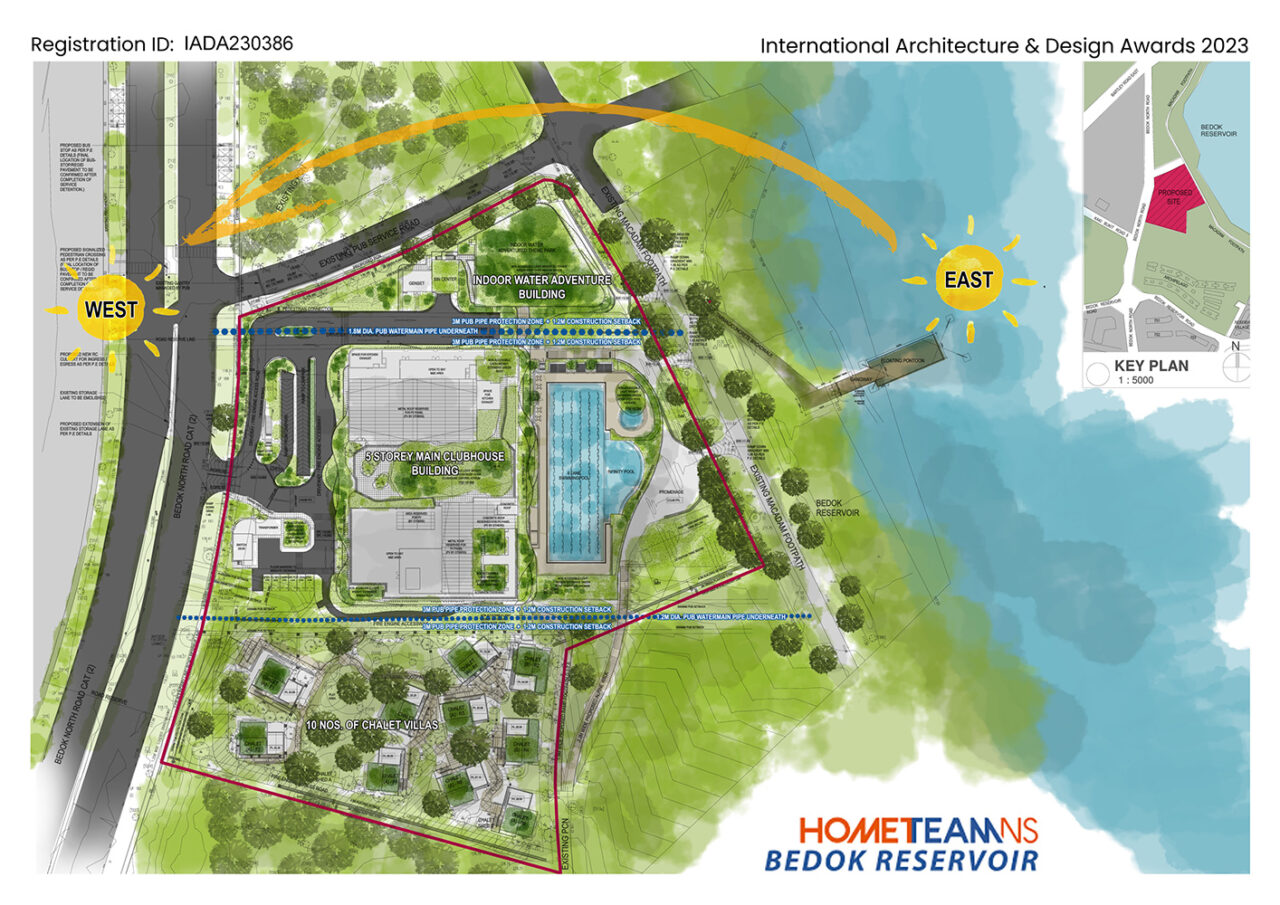 HomeTeamNS Bedok Reservoir Clubhouse