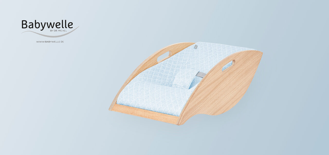 Babywelle - the ergonomic and sustainable babyrocker