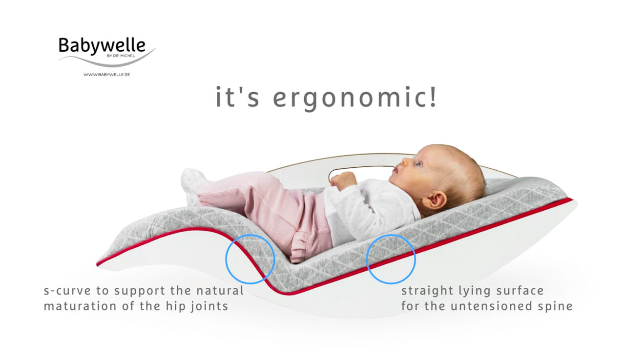 Babywelle - the ergonomic and sustainable babyrocker