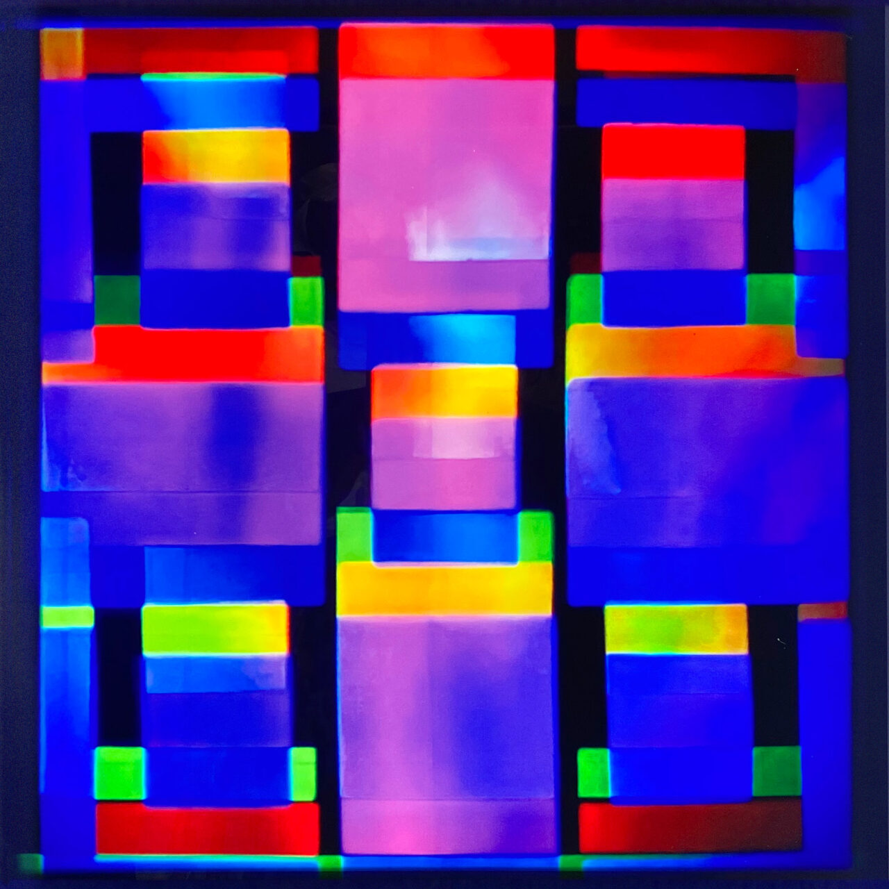 The DNA of the light – Painting with the colors of light