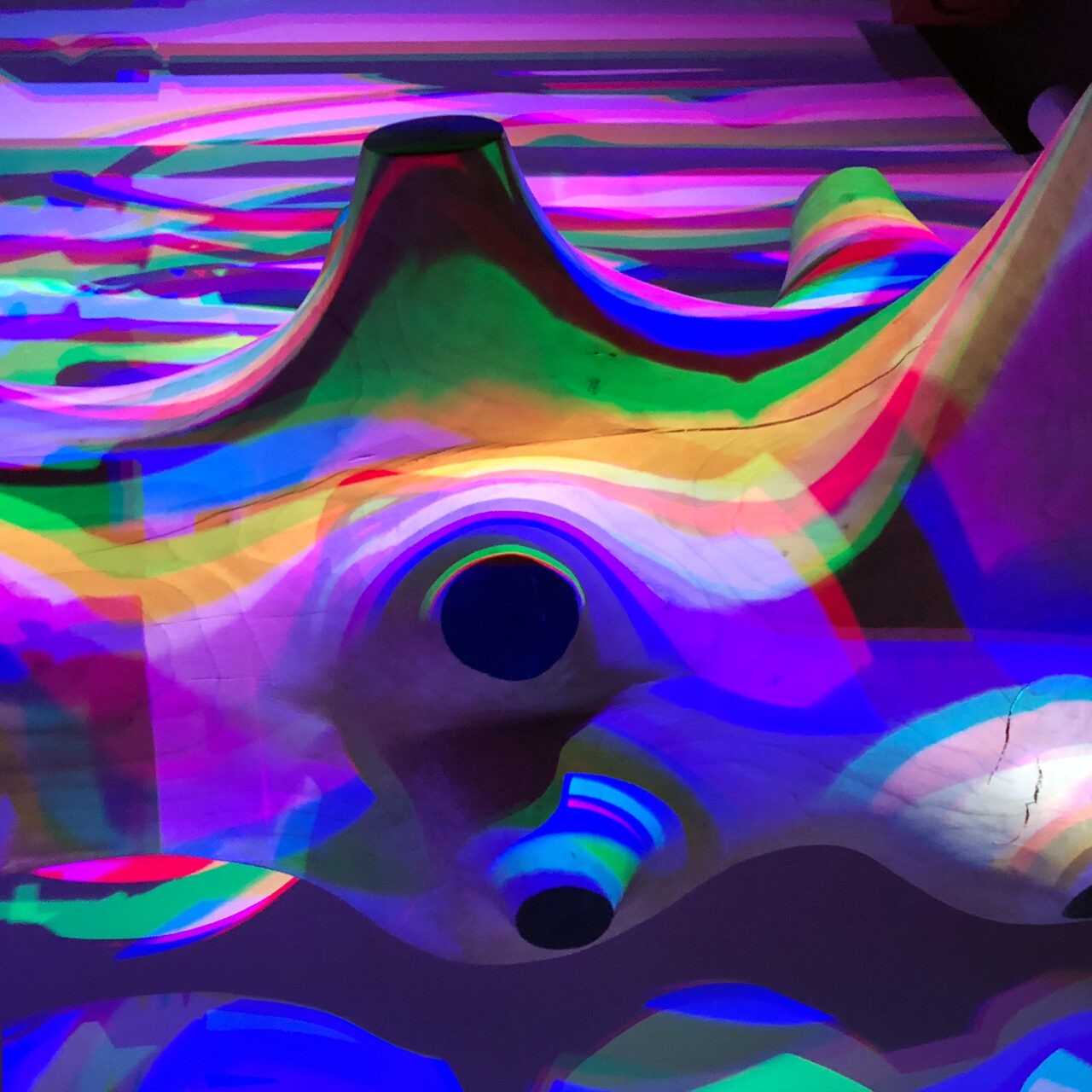 The DNA of the light – Painting with the colors of light