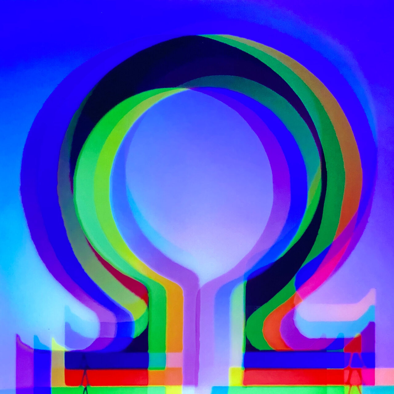 The DNA of the light – Painting with the colors of light